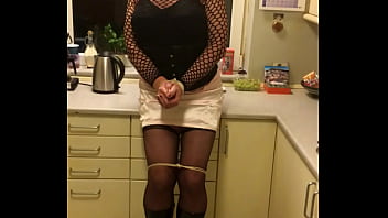 Preview 2 of Sunny Leone Hindi B F - Sissy Maid Punished!