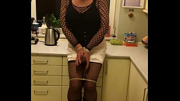 Preview 3 of Sunny Leone Hindi B F - Sissy Maid Punished!