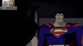 Preview 2 of Desi Chili Com - Wonder woman and superman (Precocious ejaculation) 2#