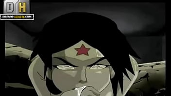 Preview 4 of Desi Chili Com - Wonder woman and superman (Precocious ejaculation) 2#