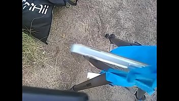 Preview 2 of Aki Nonimiya - LiveCam on the mountain and the seashore in florianopolis island in brazil