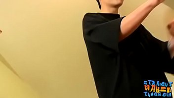 Preview 1 of New Irani Xxx - Straight thug shaves his cock and balls before solo stroking