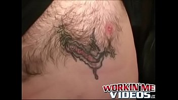 Preview 1 of Ava Taylor Facial Abuse - Thug stud smokes before grabbing cock to masturbate solo