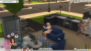 Preview 1 of Car Mein Sex - the sims 4 Disfruten marranos :v