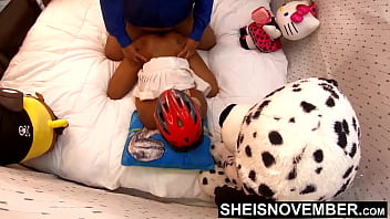Preview 4 of Sex Rip Full Hd Video - HD Bike Riding With My Male Best Friend Turns Into Cheating On My Boyfriend,  Msnovember Boygirl Hardsex Fuck Oiled Butt Prone And Bigass Rearend Wet Pussy fucking Doggystyle After Sucking Her Ebony Tits on Sheisnovember