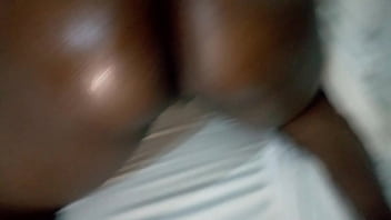 Preview 3 of Sanchita Shetty Xnxx - big ass nigerian wife getting oiled