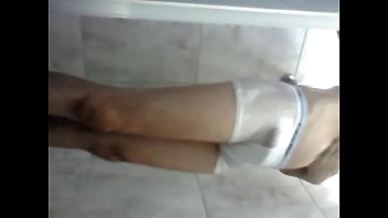 Preview 4 of Dosa Broo - Banho de cueca branca