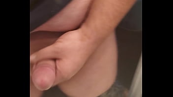 Preview 2 of Ask The Way - Blowing a load before a shower