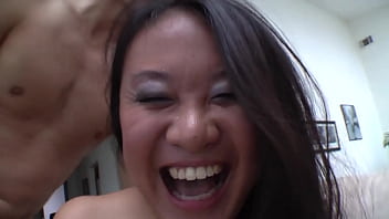 Preview 4 of Sport Mommy - Kiwi Lang an Asian born uninhibited woman with dark hair gets her pussy fucked