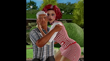 Preview 2 of Girl Boy Xxx Aexy - Bitch for: Alan