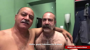 Preview 1 of Traning Mom Sleeping - Hairy Daddies Fucking a Dude