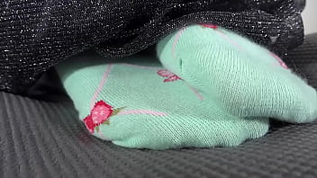 Preview 4 of Mia Jambi - Restrained woman tickles sole