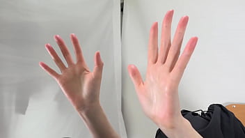 Preview 2 of Xxx Of English - Wet female hands