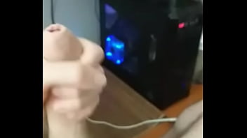 Preview 4 of Reallife Strpper - jerking my cock during day