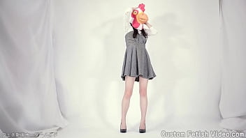 Preview 3 of Babyu Jazz - Woman wearing a chicken headpiece