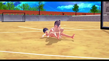 Preview 1 of Faye Reagan Blackmail Pov - (コイカツ)グラウンドで背面騎乗位