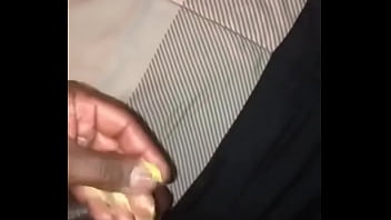 Preview 2 of Lesbea Com Hot - Stroking that fat dick
