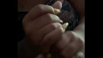 Preview 4 of Clfolubkm - Mr and lady handjob
