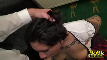 Preview 3 of Des Covare Fucked - Dominated chubby slut throated and toyed