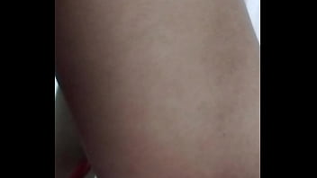 Preview 4 of Shower At Boobs - Perfect ass latina ass big tattooed,  solo play her pussy... stretching