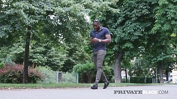 Preview 1 of Slemani Sex Kurd - PrivateBlack - Hot Young Lady Dee Gets Dark Dicked By 2 BBCs