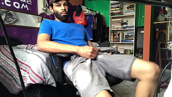 Preview 1 of Hairy Hadjara - Sess&atilde_o da Tarde #17 (Remake)