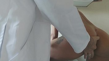 Preview 3 of Karen Morbo - went to the doctor Pica to remove foreign object in the ass. see what happened.