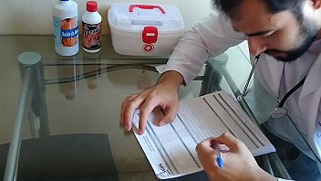 Preview 1 of Karen Morbo - went to the doctor Pica to remove foreign object in the ass. see what happened.