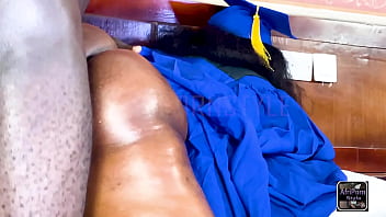 Preview 4 of Brazzers Starpron - How My School Boy Friend Fuck Me During My Graduation Ceremony