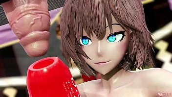 Preview 1 of Seduced Massage - Futanari MMD up and down