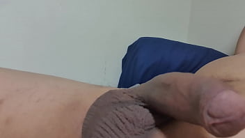 Preview 2 of Xxx Video Oi Urveshi Rautel - 19 y/o dick wakeing up for some pussy