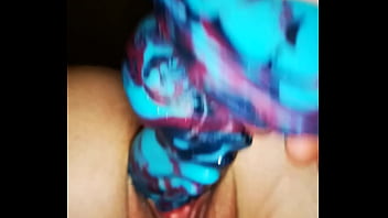 Preview 4 of Sex Rep In Hotel - Fucking my wifes pussy with bad dragon gunner