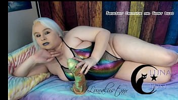 Preview 3 of Dasi Chut Maland - Swimsuit Creampie and Big DILDO Preview with Lunalustxxx