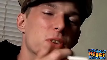 Preview 1 of Tigresa Vipp Sexy Japanese - Straight amateur thugs Chain and Aaron join to wank dicks