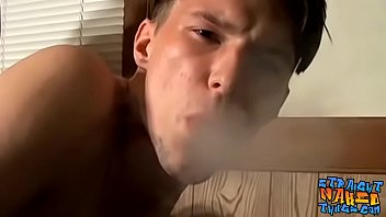 Preview 4 of Tigresa Vipp Sexy Japanese - Straight amateur thugs Chain and Aaron join to wank dicks