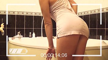 Preview 1 of Nicolet Aniston - Casting! Wannabe pornstar sends in audition tape