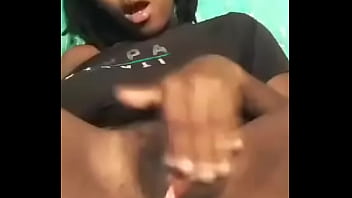 Preview 1 of Viclip Xxx - Jocilena - fingerling in her wet pussy /black thin girl