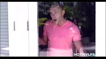Preview 1 of Sorry Xnxx Sister - Big Tits Big Ass MILF Step Mom Danica Dillon Orgasm Sex With Step Son On Family Couch