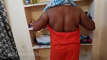 Preview 2 of Nakita Arena - Indian aunty tempting her roommate