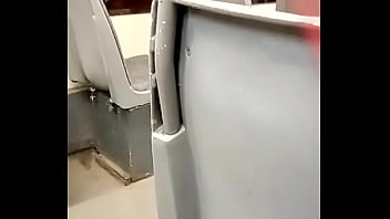 Preview 4 of Sexe Youga Gets - Public transport quick flash