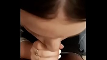 Preview 3 of Liseli Burcu Porno - Mon ex me taille une pendant que son mec l&#039_attends