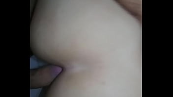 Preview 3 of Reverse Fucking Missionary - Comendo o cuzinho da patroa
