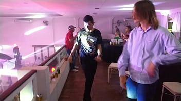 Preview 2 of Leah Vedios - Xuxa Meneguel e Polaco Landim embrazando ao som de disturbed