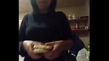Preview 1 of Bokep Sad - Youtuber Natural Tit Bounce