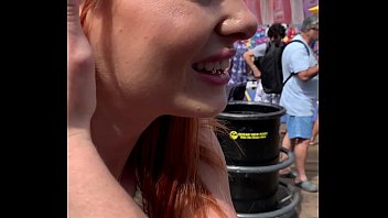 Preview 1 of Riot Squad Wwe - FULL SCENE Busty Redhead Teen Lacy Lennon Gets Ginger Pussy Pounded