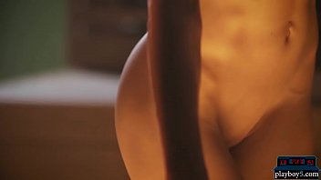 Preview 4 of Biety Ful - Petite body teen Vi Shy shows off during sauna play