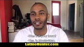 Preview 1 of Www Sweet Xxx Com Poshto - Built Latino sucking and fucked raw by 2 big uncut dicks- LatinoHunter.com