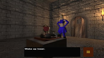 Preview 2 of Fegar Masaj - Hentai 3d game femdom Dominant island