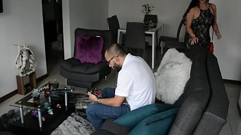 Preview 1 of Very Hard Rape Sex Moovi - Soldier is surprised watching porn Previous