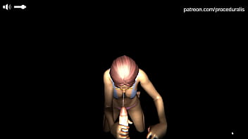 Preview 3 of Moti Moti Bhabi - Lara footjob - Void Stage